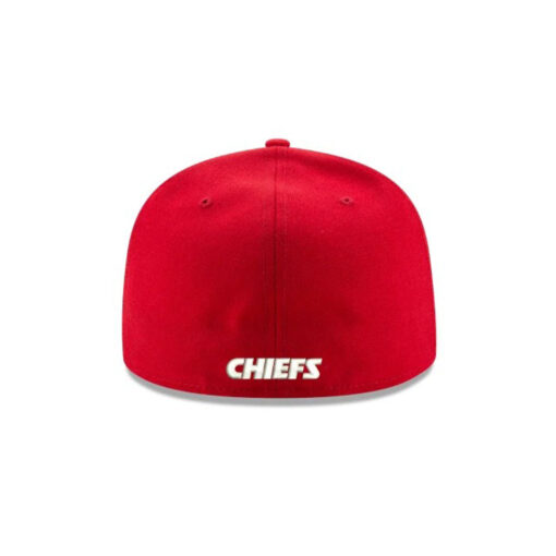Kansas City Chiefs Football Collection Fitted Cap