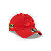 Kansas City Chiefs Front Door Adjustable Cap in Red