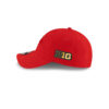 Kansas City Chiefs Front Door Adjustable Cap in Red