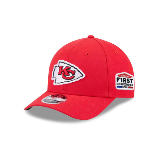 Kansas City Chiefs Kids Team Logo Snapback Cap