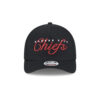 Kansas City Chiefs Metallic Women’s Snapback Cap