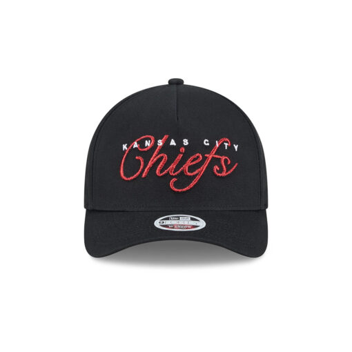 Kansas City Chiefs Metallic Women’s Snapback Cap