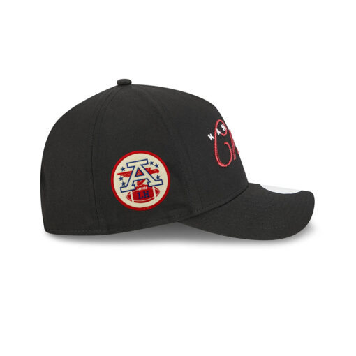 Kansas City Chiefs Metallic Women’s Snapback Cap