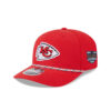 Kansas City Chiefs Multi Rope Stretch-Snap Cap