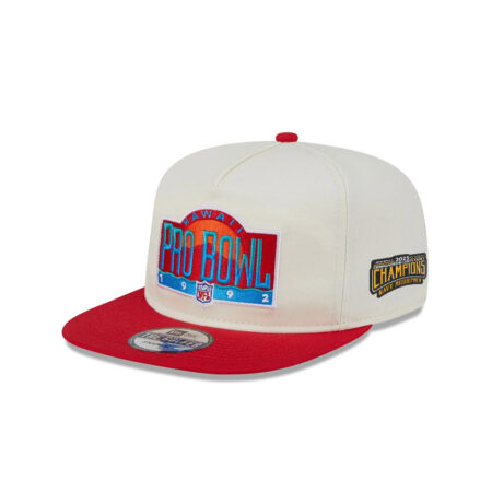 Kansas City Chiefs Pro Bowl Patch Golfer Cap