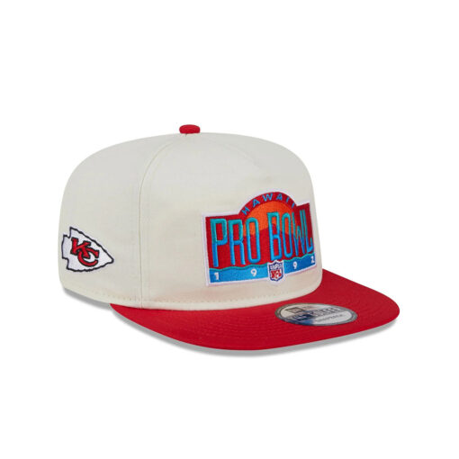 Kansas City Chiefs Pro Bowl Patch Golfer Cap