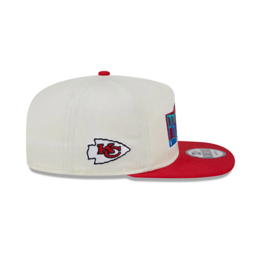 Kansas City Chiefs Pro Bowl Patch Golfer Cap