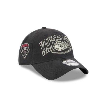 Kansas City Chiefs Quilted Wordmark Adjustable Cap