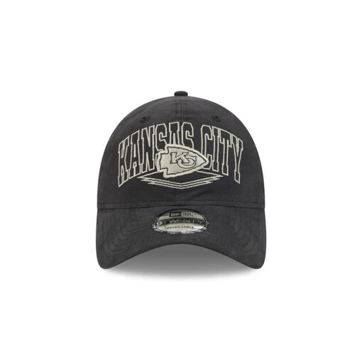 Kansas City Chiefs Quilted Wordmark Adjustable Cap