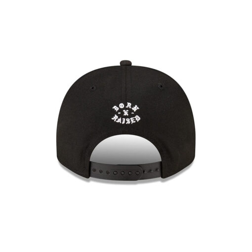 Kansas City Chiefs Raised Script Snapback Cap in Black Kansas City Chiefs Raised Script Snapback Cap in Black