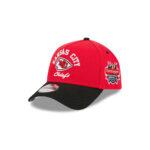 Kansas City Chiefs Red Classic Arch Snapback Cap