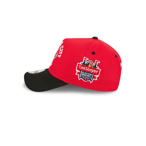Kansas City Chiefs Red Classic Arch Snapback Cap Kansas City Chiefs Red Classic Arch Snapback Cap