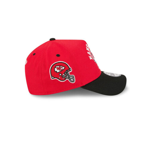 Kansas City Chiefs Red Classic Arch Snapback Cap Kansas City Chiefs Red Classic Arch Snapback Cap