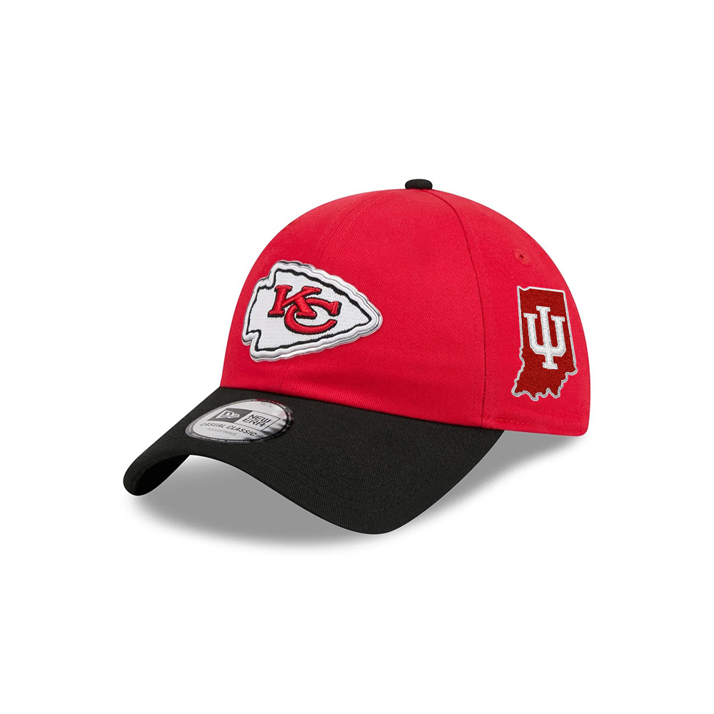 Kansas City Chiefs Red Draft Day Adjustable Cap Kansas City Chiefs Red Draft Day Adjustable Cap