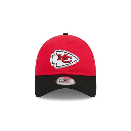 Kansas City Chiefs Red Draft Day Adjustable Cap Kansas City Chiefs Red Draft Day Adjustable Cap