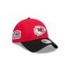 Kansas City Chiefs Red Draft Day Adjustable Cap 2 Kansas City Chiefs Red Draft Day Adjustable Cap