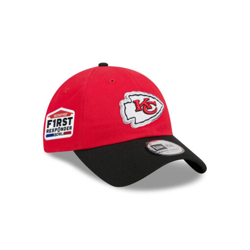 Kansas City Chiefs Red Draft Day Adjustable Cap Kansas City Chiefs Red Draft Day Adjustable Cap