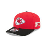Kansas City Chiefs Red Draft Watch Stretch-Snap Cap