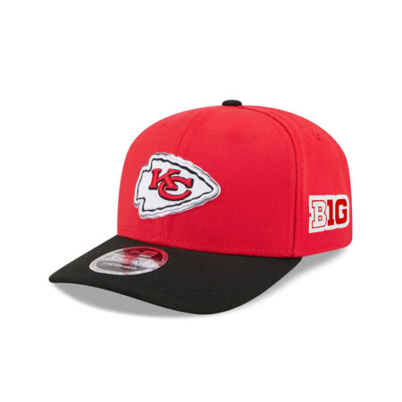 Kansas City Chiefs Red Draft Watch Stretch-Snap Cap