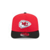 Kansas City Chiefs Red Draft Watch Stretch-Snap Cap 1 Kansas City Chiefs Red Draft Watch Stretch-Snap Cap