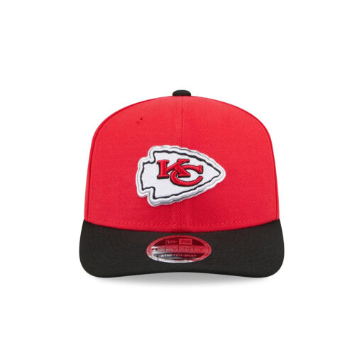 Kansas City Chiefs Red Draft Watch Stretch-Snap Cap Kansas City Chiefs Red Draft Watch Stretch-Snap Cap