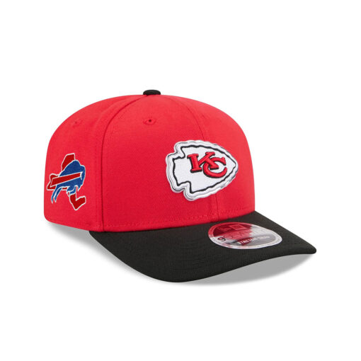 Kansas City Chiefs Red Draft Watch Stretch-Snap Cap Kansas City Chiefs Red Draft Watch Stretch-Snap Cap