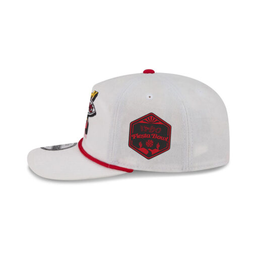 Kansas City Chiefs Rugged Canvas Adjustable Cap