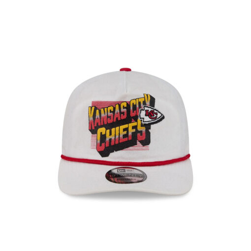 Kansas City Chiefs Rugged Canvas Adjustable Cap