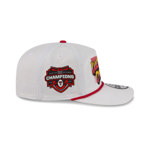 Kansas City Chiefs Rugged Canvas Adjustable Cap