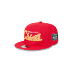 Kansas City Chiefs Script Kids Snapback Cap
