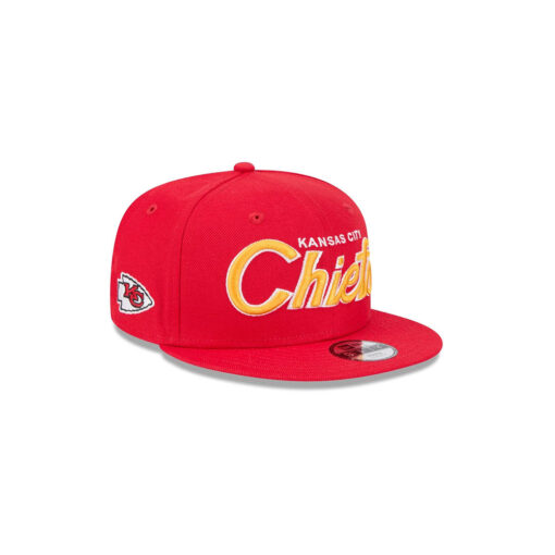 Kansas City Chiefs Script Kids Snapback Cap