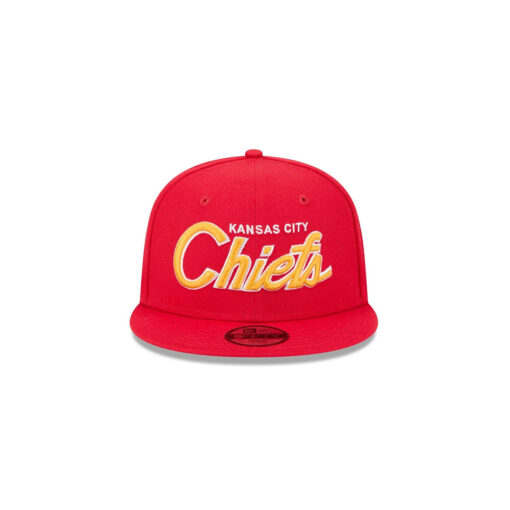 Kansas City Chiefs Script Kids Snapback Cap