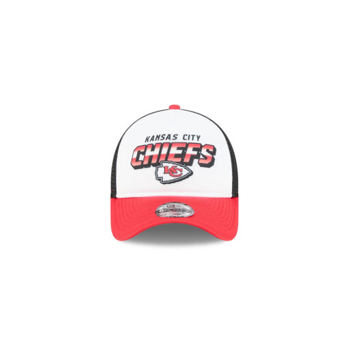 Kansas City Chiefs Shine Kids Trucker Cap