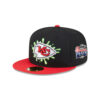 Kansas City Chiefs Slime Graphic Fitted Cap