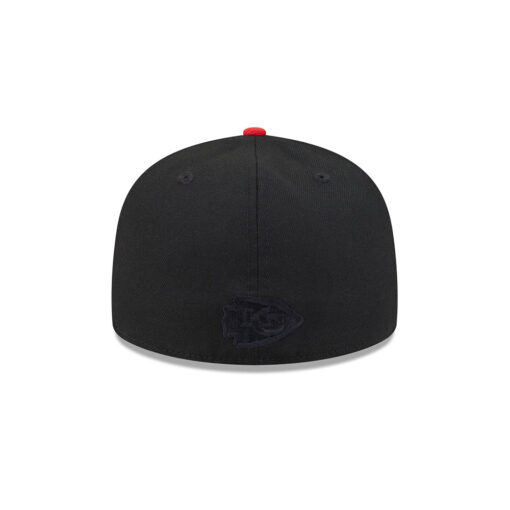 Kansas City Chiefs Slime Graphic Fitted Cap