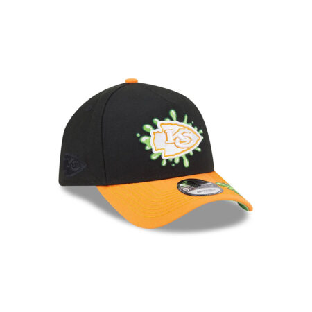 Kansas City Chiefs Slime Graphic Snapback Cap