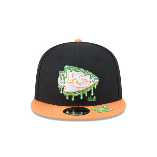 Kansas City Chiefs Slime Graphic Snapback Cap
