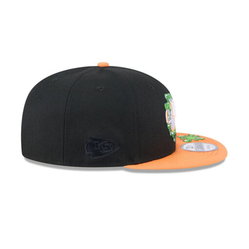 Kansas City Chiefs Slime Graphic Snapback Cap