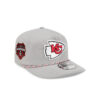 Kansas City Chiefs Snapback Cap in Gray
