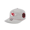 Kansas City Chiefs Snapback Cap in Gray