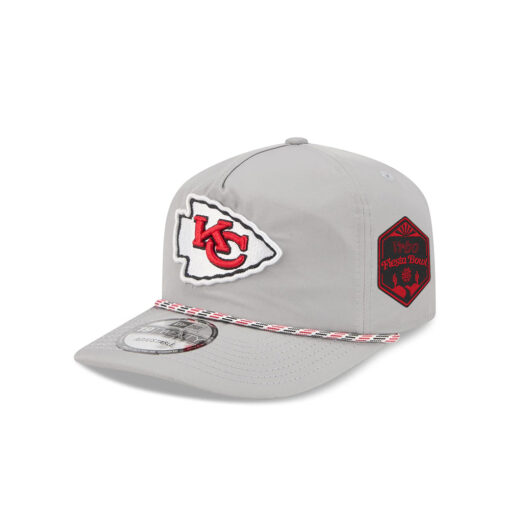 Kansas City Chiefs Snapback Cap in Gray