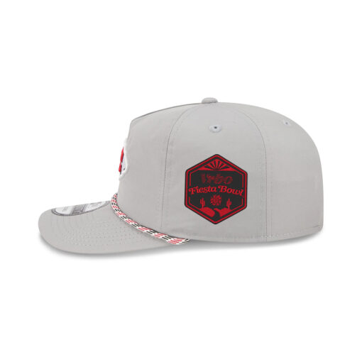 Kansas City Chiefs Snapback Cap in Gray