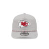 Kansas City Chiefs Snapback Cap in Gray