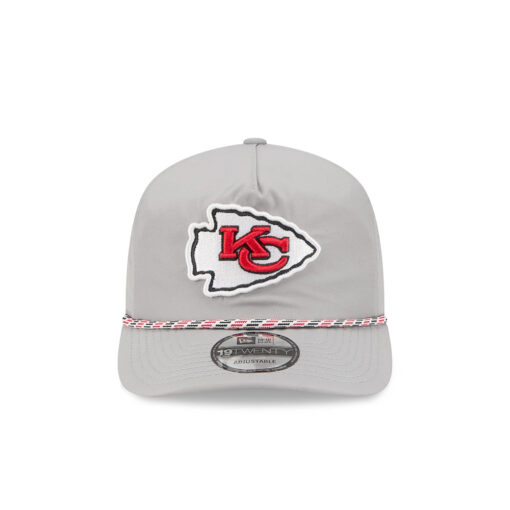 Kansas City Chiefs Snapback Cap in Gray