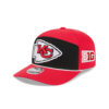 Kansas City Chiefs Split Panel Stretch-Snap Cap