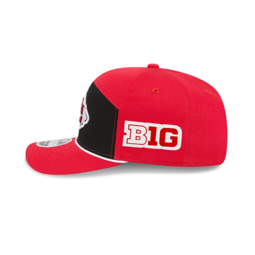 Kansas City Chiefs Split Panel Stretch-Snap Cap