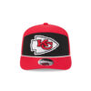 Kansas City Chiefs Split Panel Stretch-Snap Cap