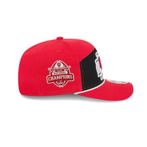 Kansas City Chiefs Split Panel Stretch-Snap Cap