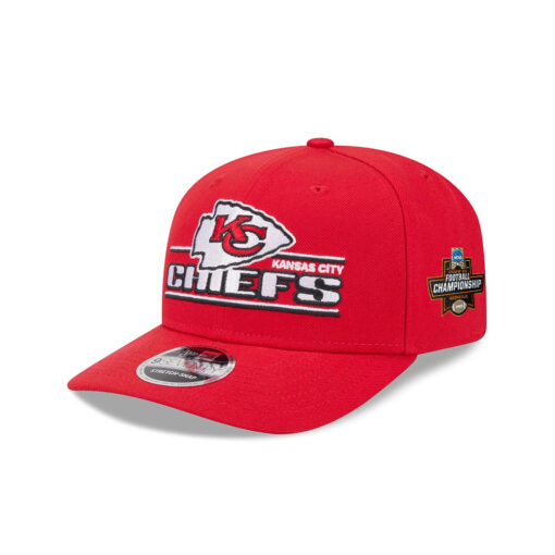 Kansas City Chiefs Stated Stretch-Snap Cap