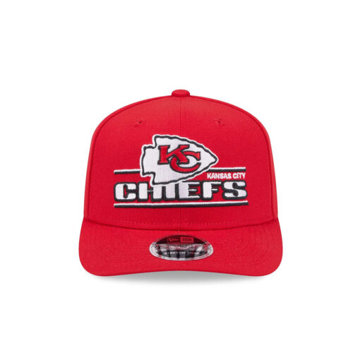 Kansas City Chiefs Stated Stretch-Snap Cap